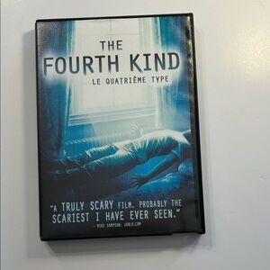 The Fourth Kind DVD‎ Horror Alien Scary